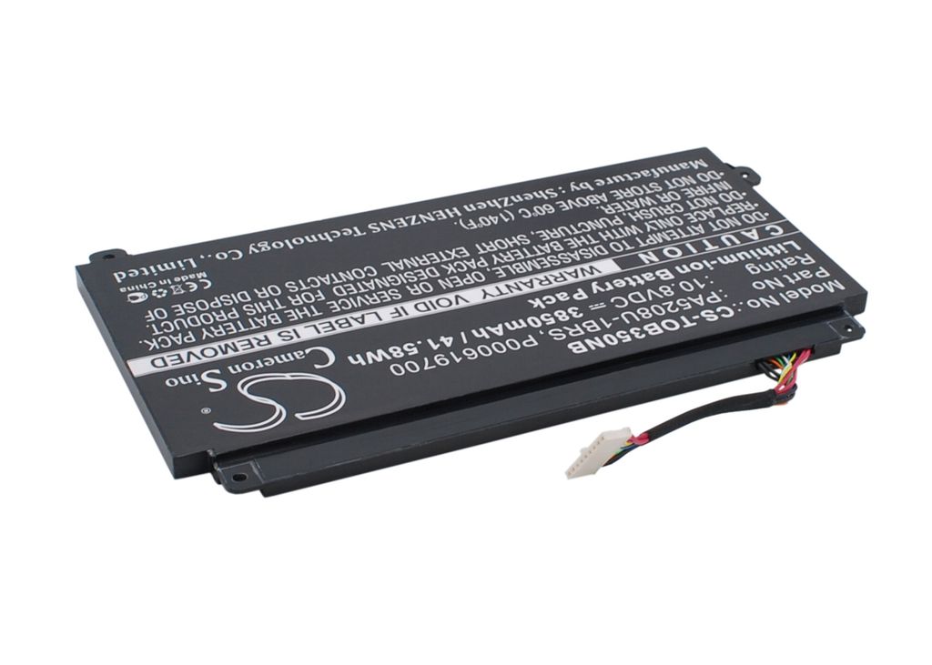 Toshiba Satellite P55W-B5224, 10.8V, 3850 mAh