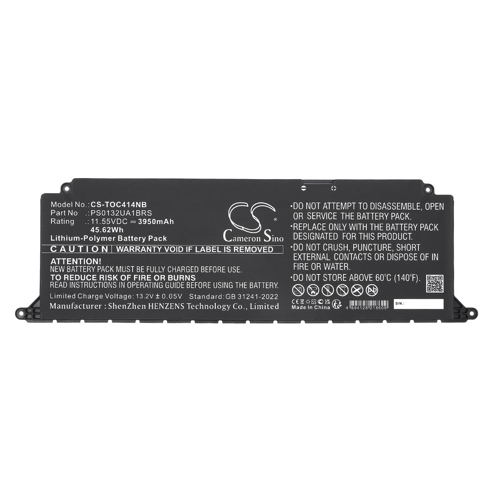 Dynabook Satellite Pro C40-K-00L007 etc