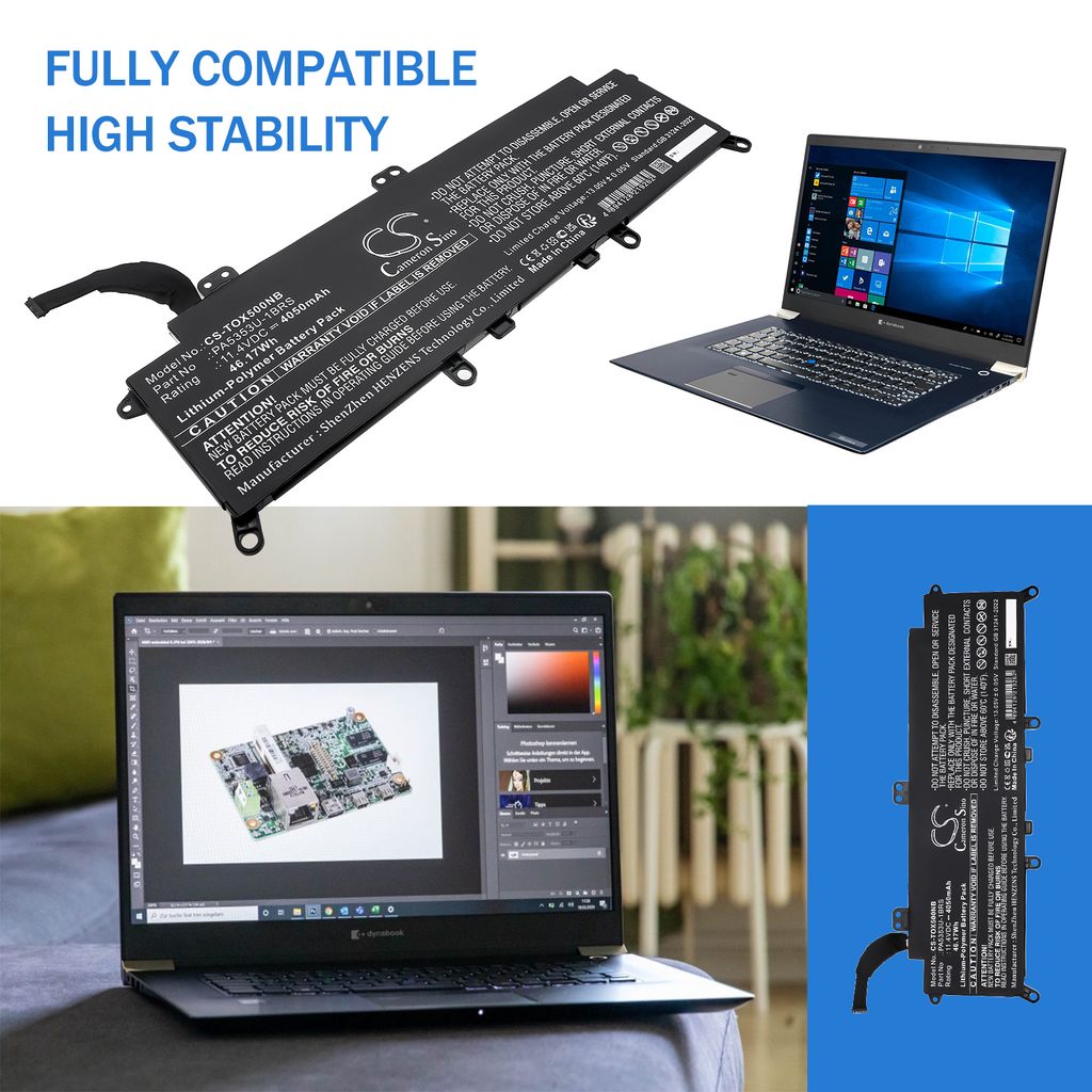 Toshiba Dynabook Tecra X50-F mfl