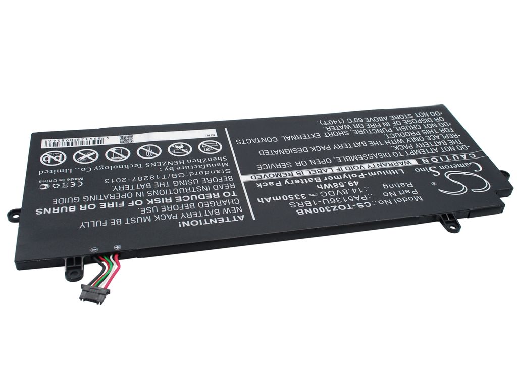 Toshiba Portege Z30-00Q005, 14.8V, 3350 mAh