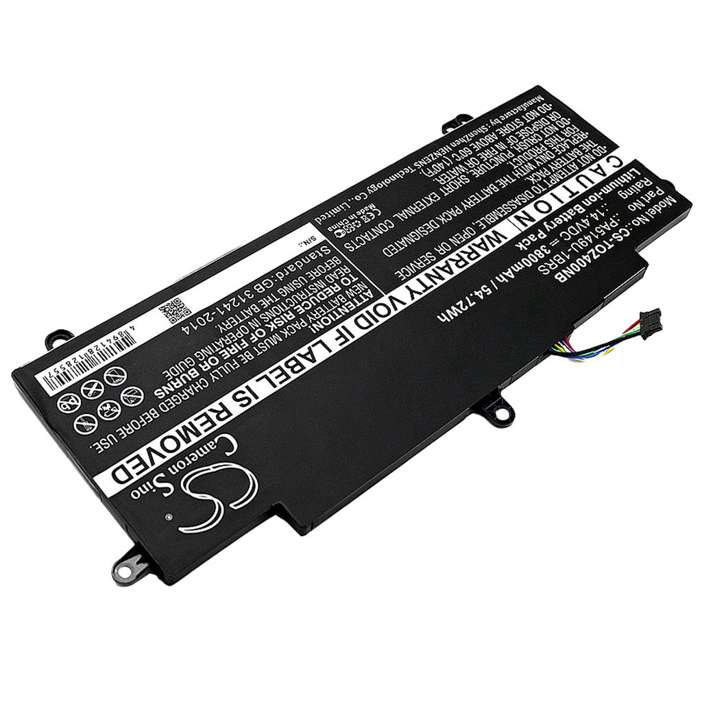 Toshiba Tecra Z40-B-11N, 14.4V, 3800 mAh