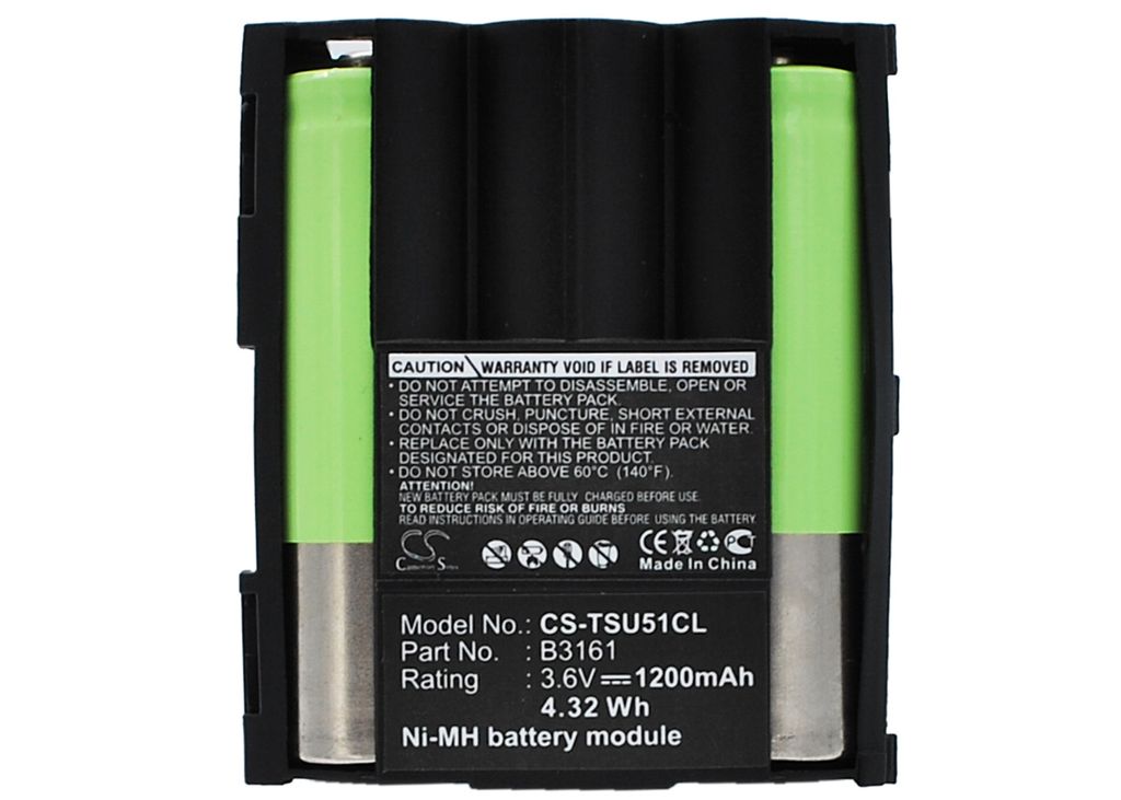 Bang & Olufsen Beocom 5000, 3.6V, 1200 mAh