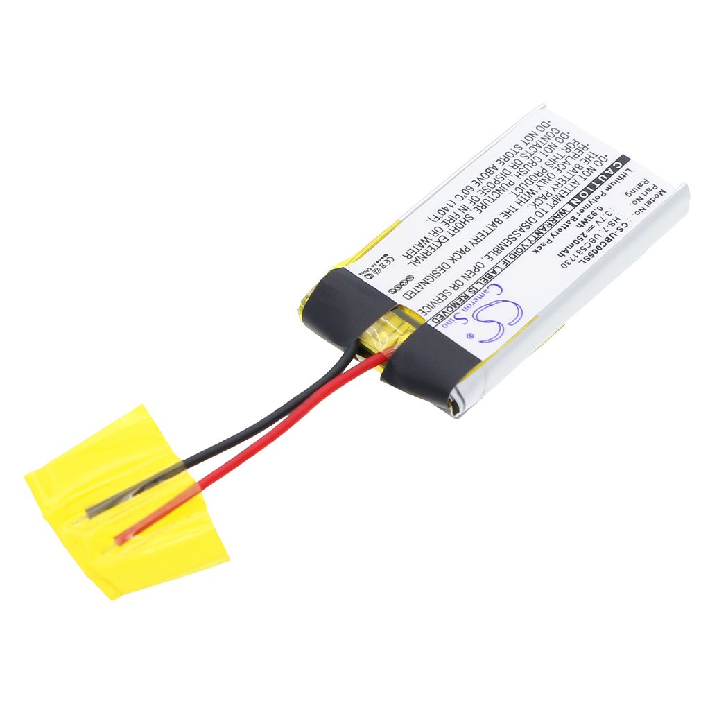 Ultralife UBC005, 3.7V, 250 mAh