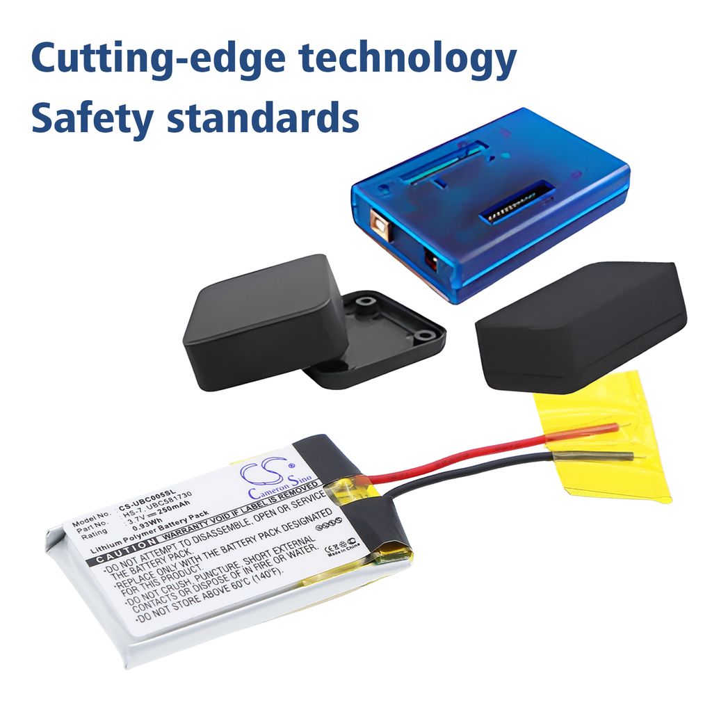 Ultralife UBC005, 3.7V, 250 mAh