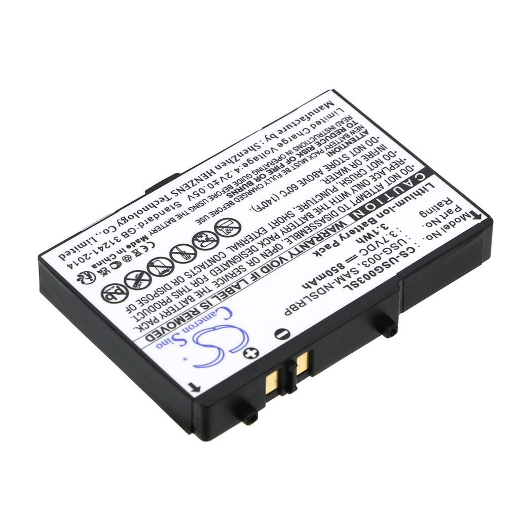 Nintendo DSL, DS lite ersättningsbatteri