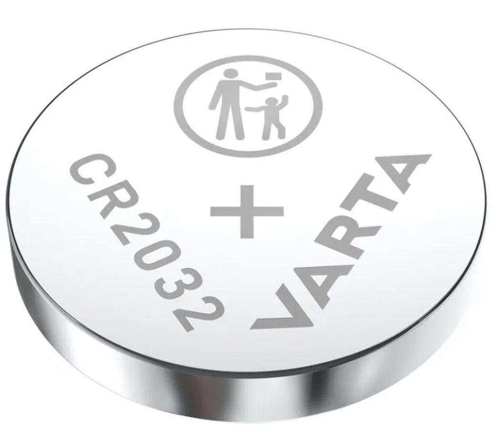 VARTA Lithium Coin knappcellsbatteri CR2032, 5-pack