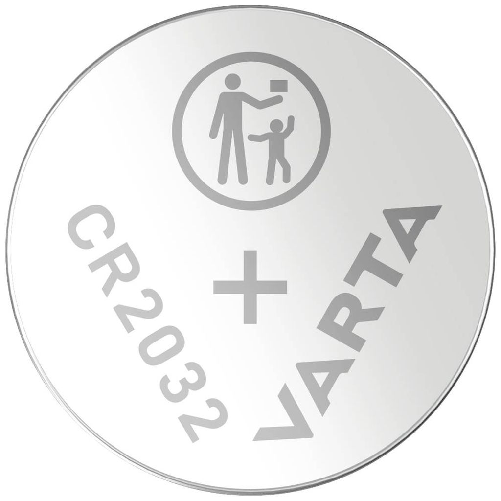 VARTA Lithium Coin knappcellsbatteri CR2032, 5-pack