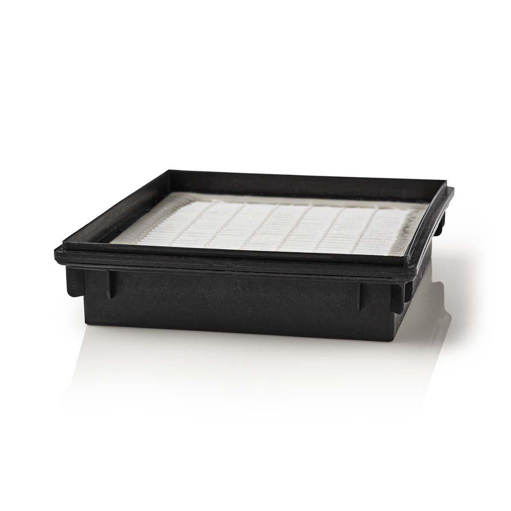 Nedis-vaihtoaktiivinen HEPA-suodatin - valkoinen/musta