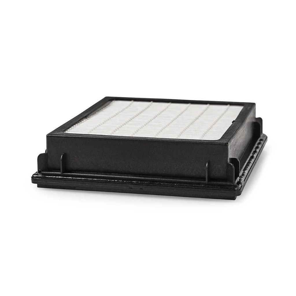 Nedis-vaihtoaktiivinen HEPA-suodatin - valkoinen/musta