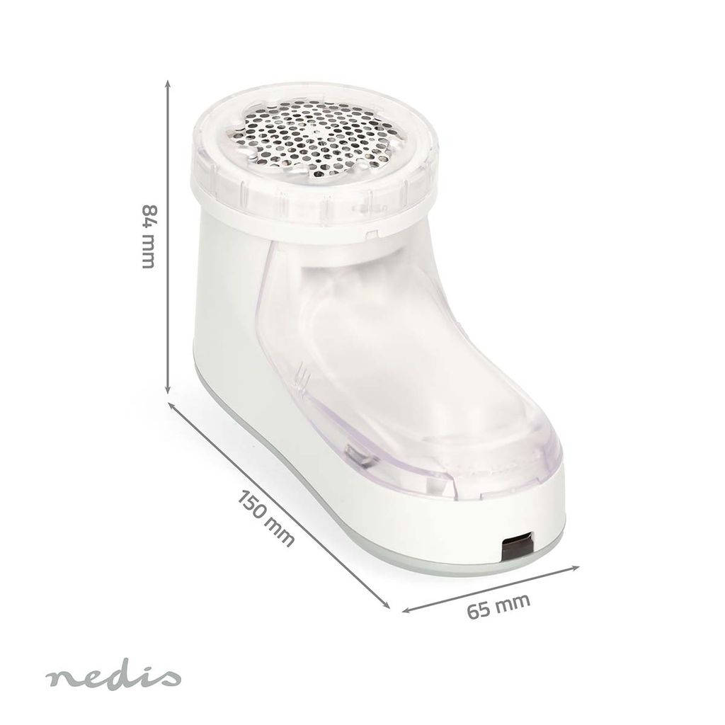 Nedis-nukkanpoistoaine - valkoinen