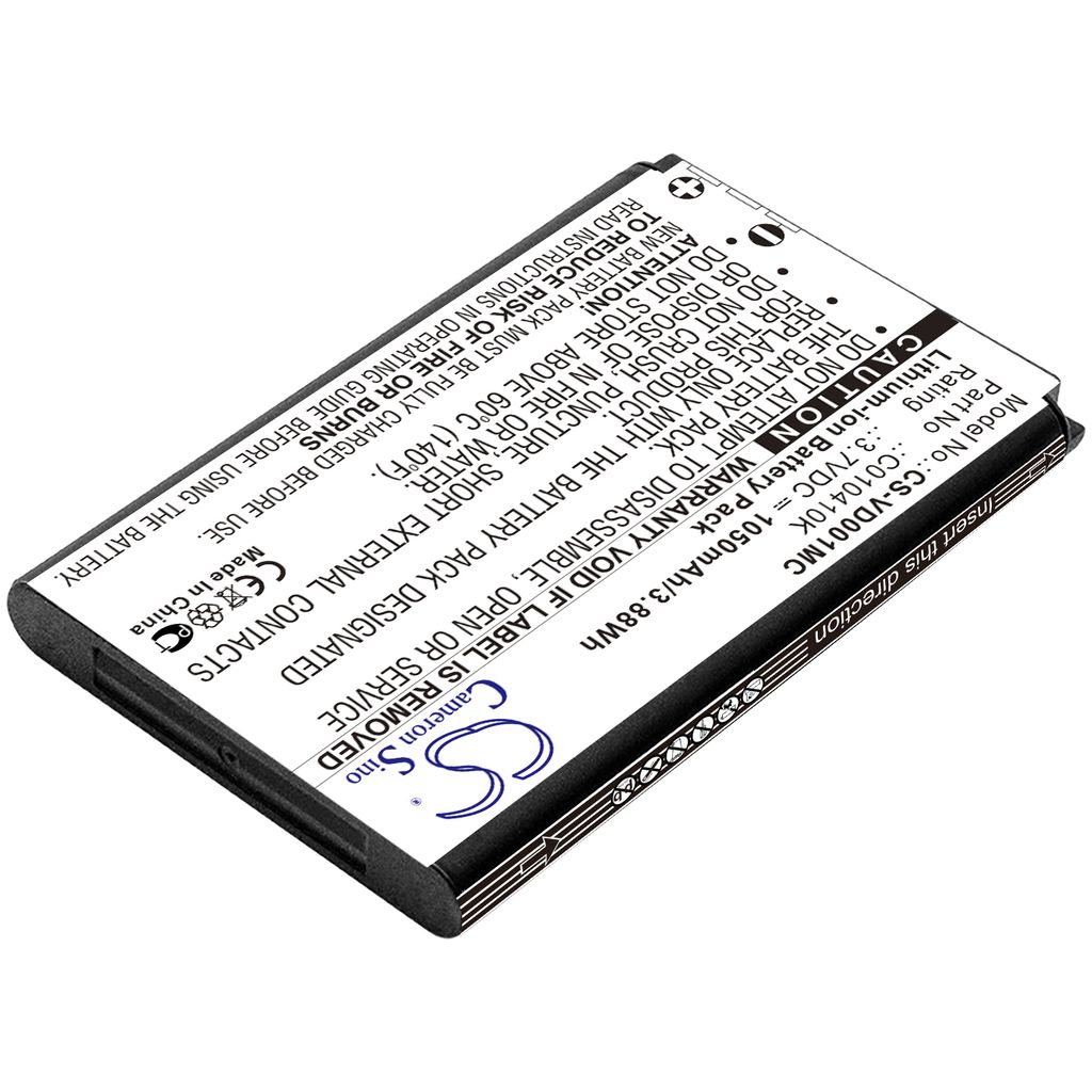 Aiptek VideoSharier VS1, 3.7V, 1050 mAh
