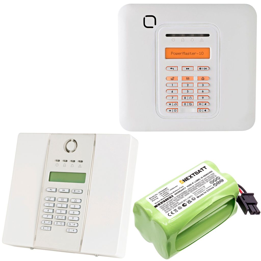 Visonic Powermax Express etc.