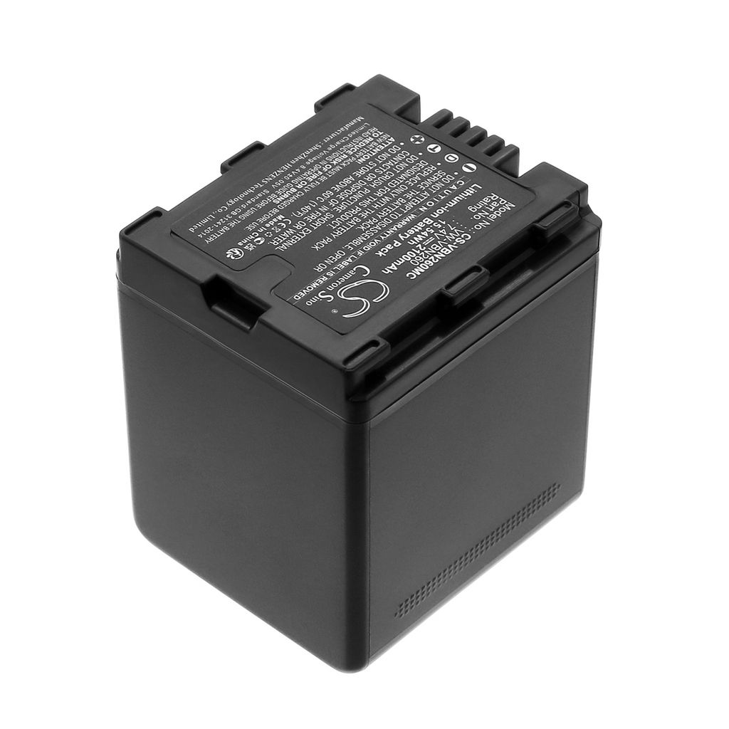 VW-VBN260E-K for Panasonic, 7,2V, 2100mAh