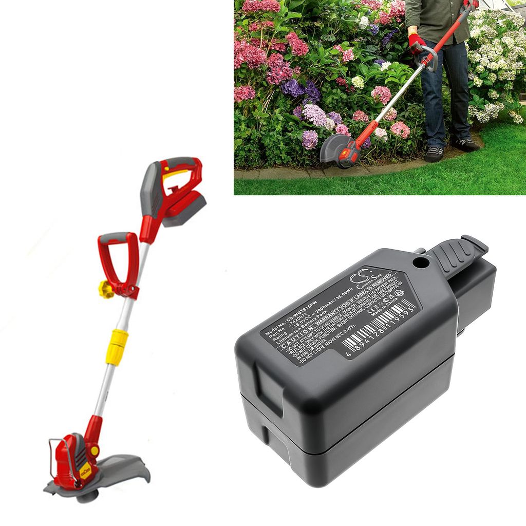Wolf Garten Li-ion Power GTB 815 Trimmer etc