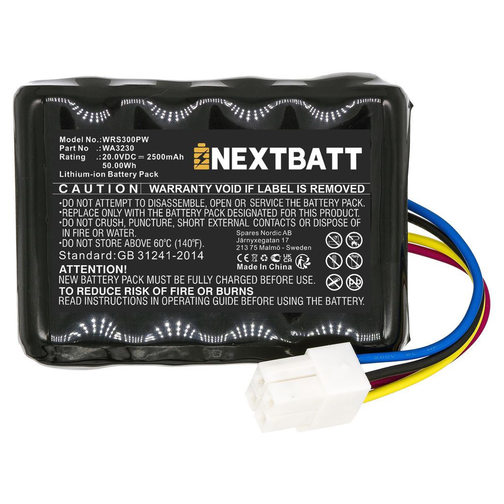 Worx Landroid S Basic etc