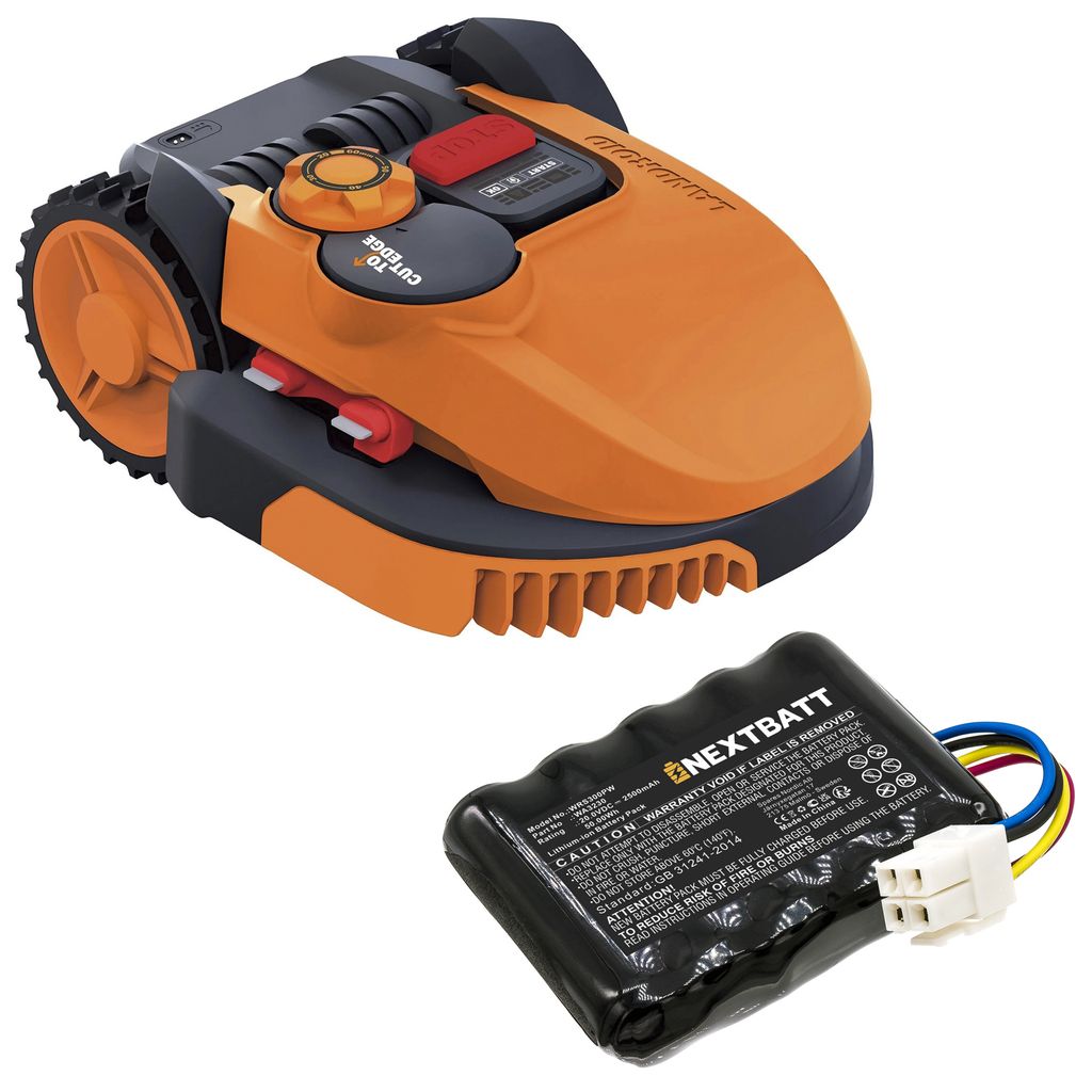 Worx Landroid S Basic etc