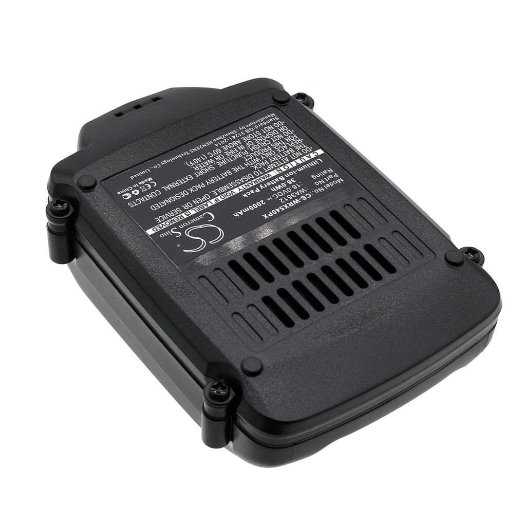 Worx WU289, 18.0V, 2000 mAh