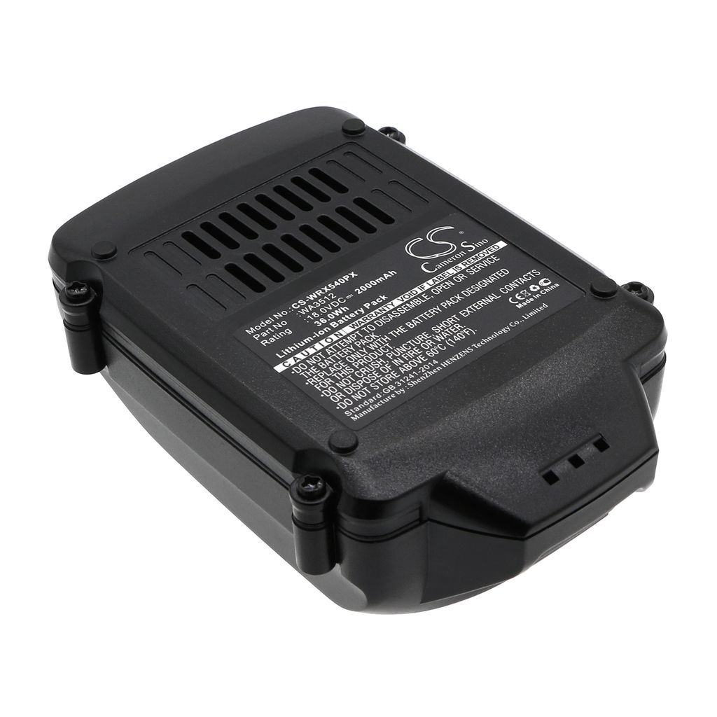 Worx WU289, 18.0V, 2000 mAh