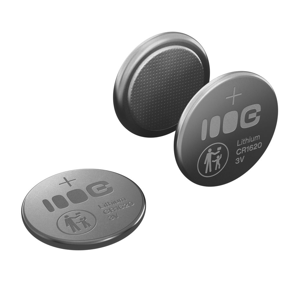 Greencell Litium-nappikenno CR1620 CR 1620 3V 70mAh, 5 kpl