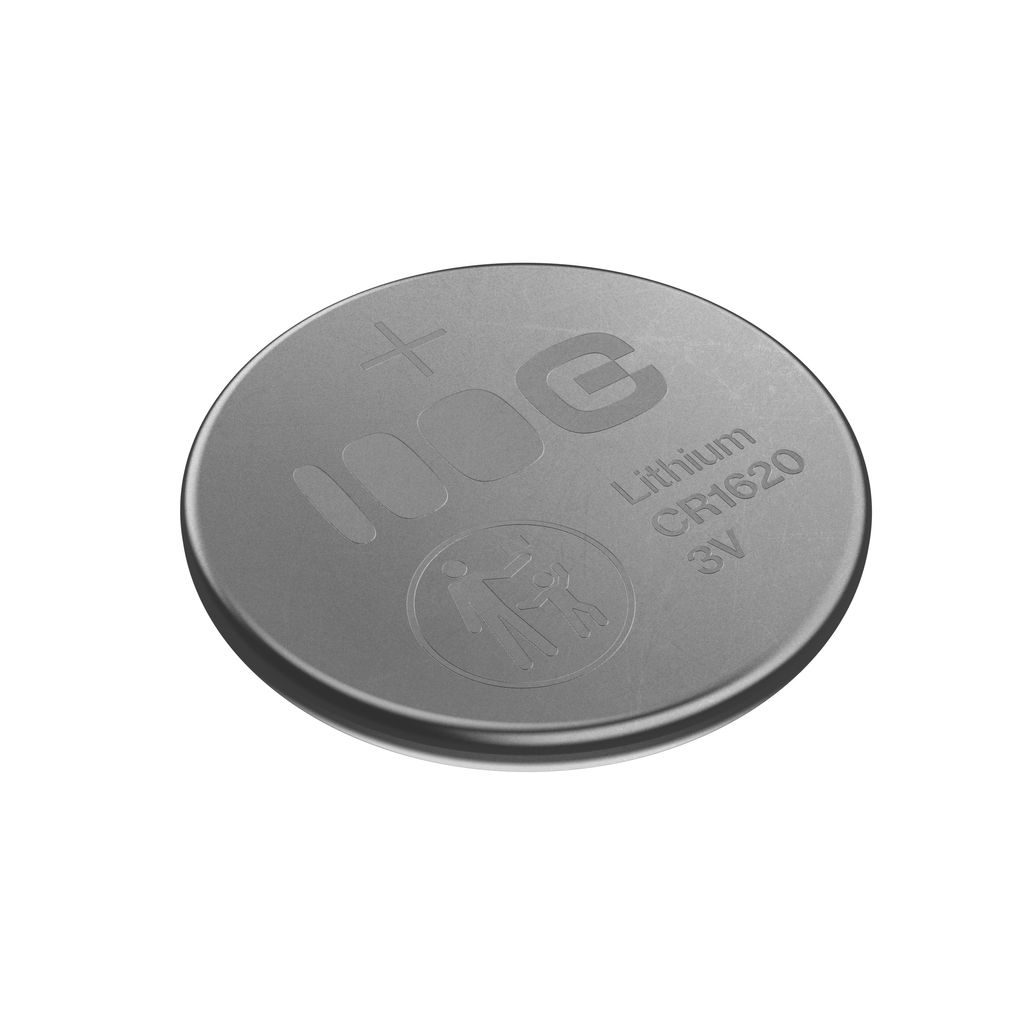 Greencell Litium-nappikenno CR1620 CR 1620 3V 70mAh, 5 kpl