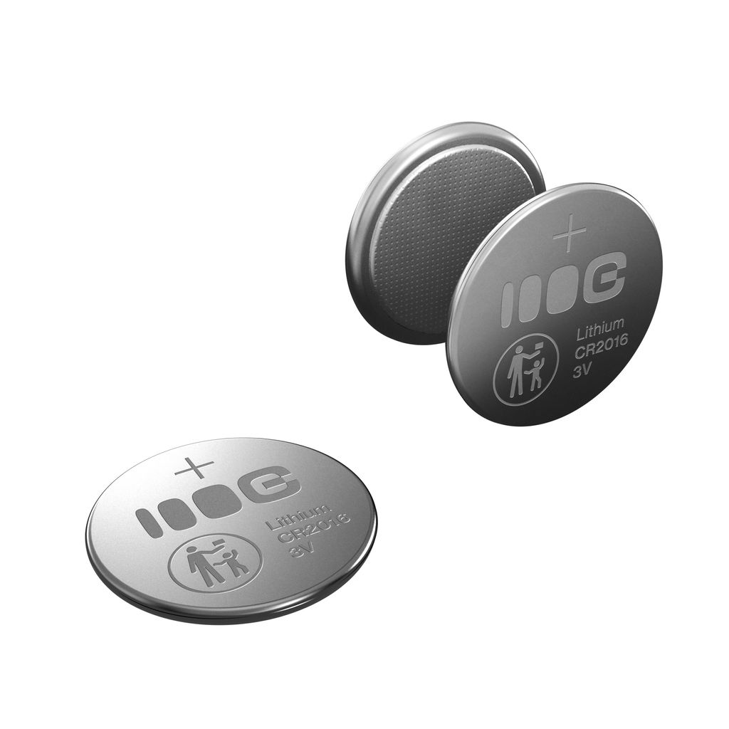 Green Cell Blister 5x litium knappcellebatteri CR2016 3V 80mAh