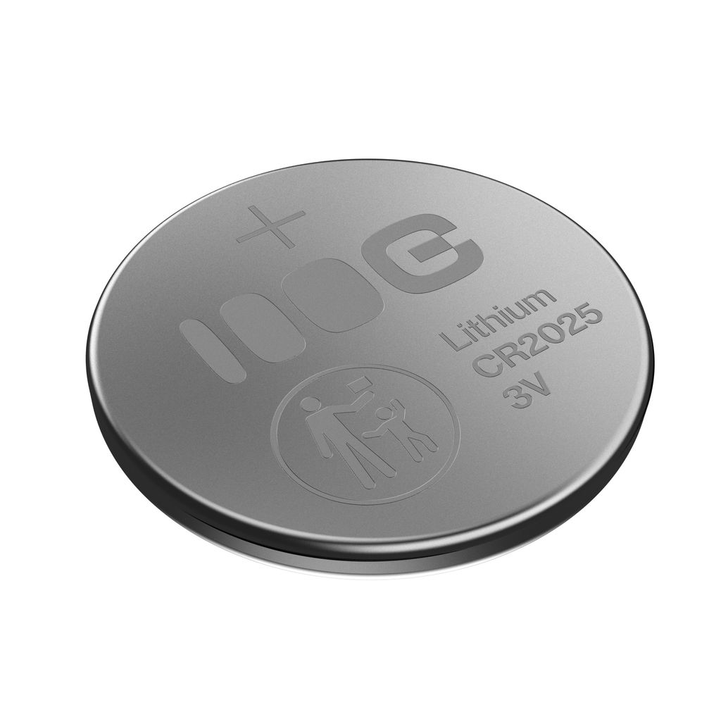 Greencell Litium-nappikenno CR2025 CR 2025 3V 160mAh, 5 kpl