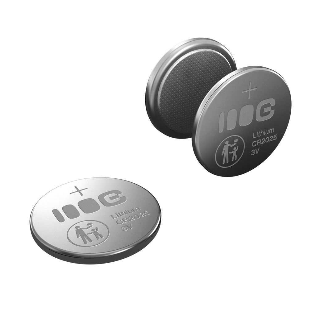 Greencell Litium-nappikenno CR2025 CR 2025 3V 160mAh, 5 kpl