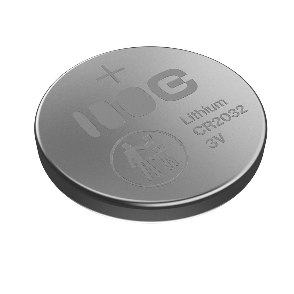 Greencell Litium-nappikenno CR2032 3V 220mAh, 5 kpl