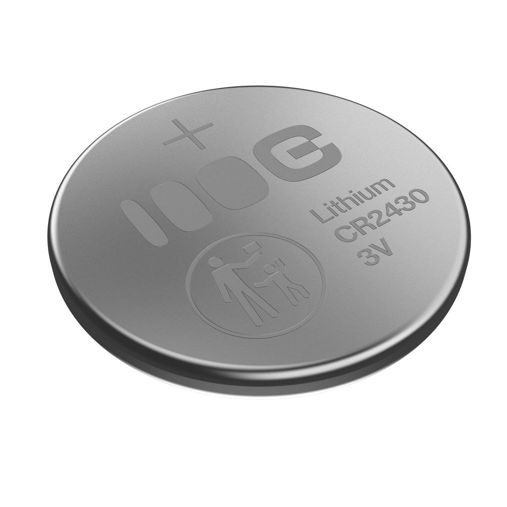 Greencell Litium-nappiparisto CR2430 3V 290mAh, 5 kpl