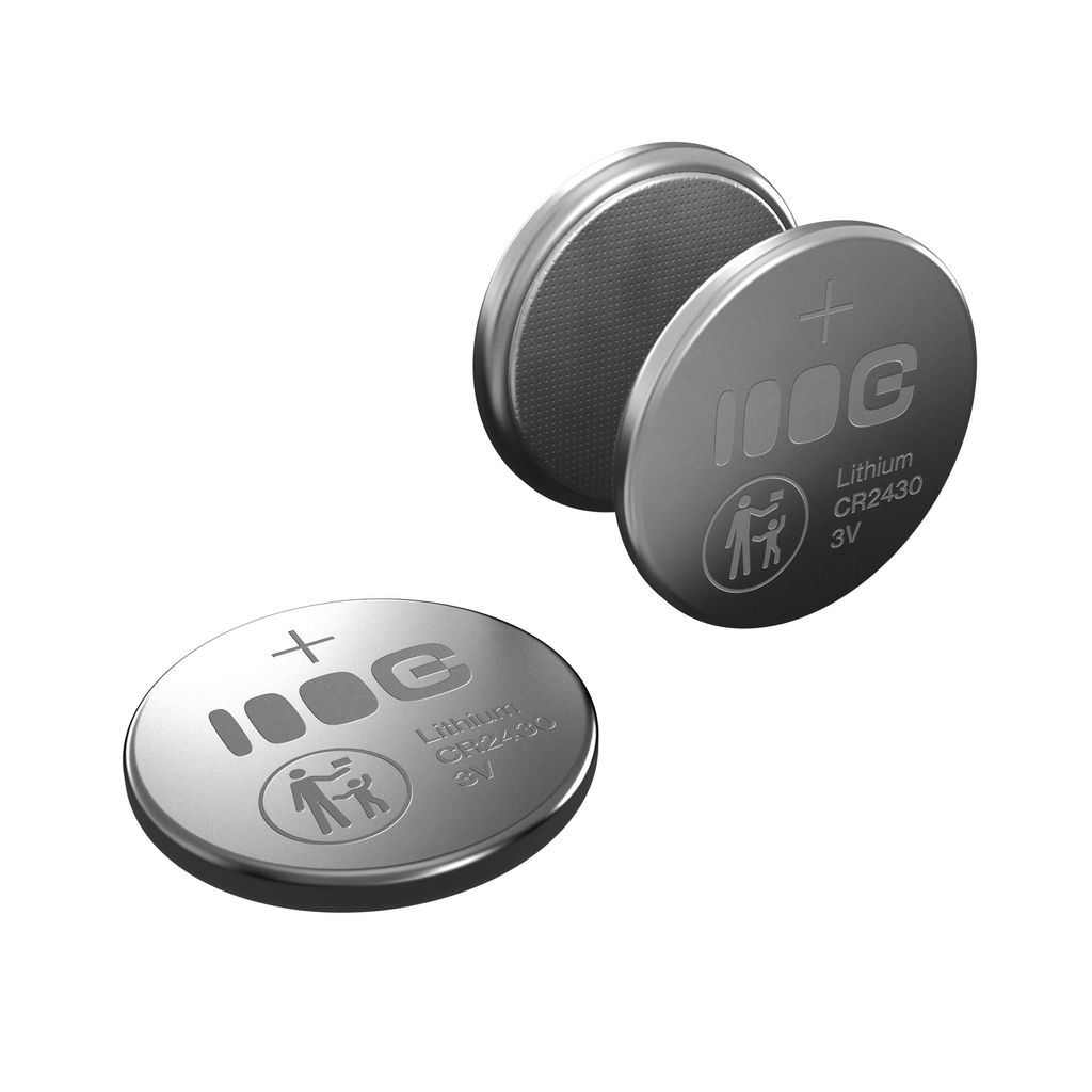 Greencell Litium-nappiparisto CR2430 3V 290mAh, 5 kpl