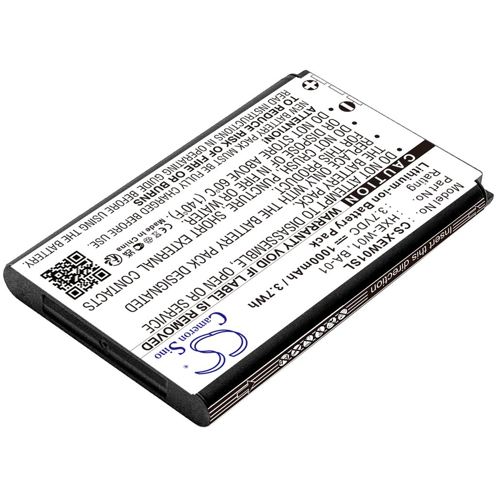 Qstarz BT-Q810, 3.7V, 1000 mAh