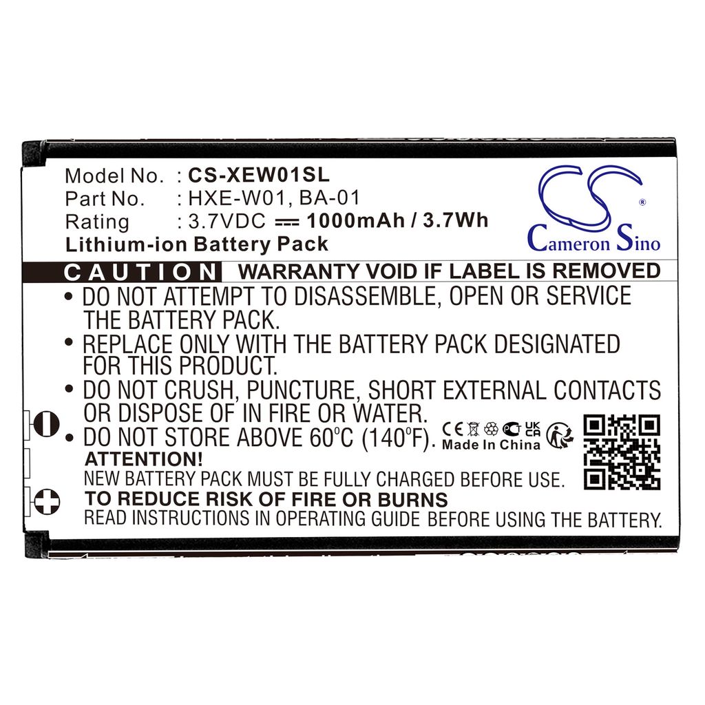 Qstarz BT-Q810, 3.7V, 1000 mAh