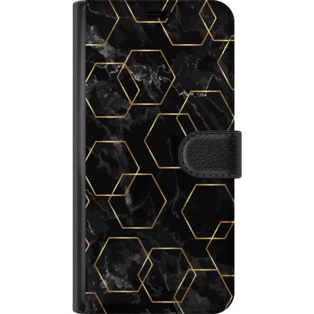 Xiaomi 11T Musta Lompakkokotelo Guldkretsen