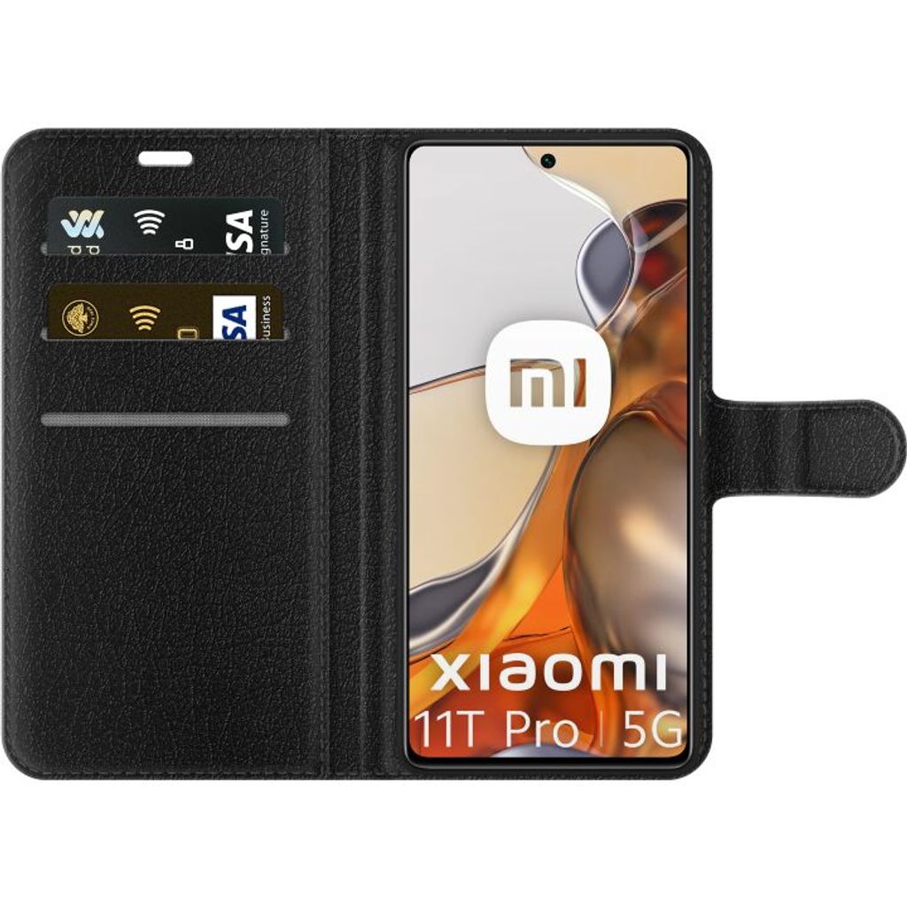 Xiaomi 11T Musta Lompakkokotelo Flygande boll