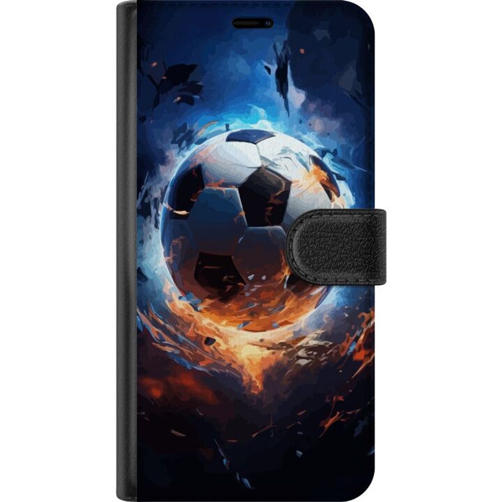 Xiaomi 11T Musta Lompakkokotelo Flygande boll