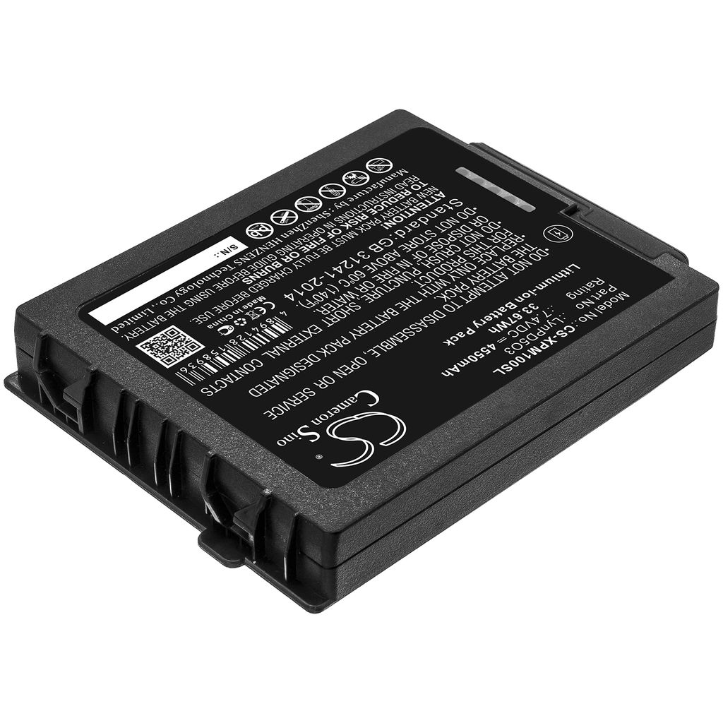 Xplore 0B23-01H4000E, 7.4V, 4550 mAh