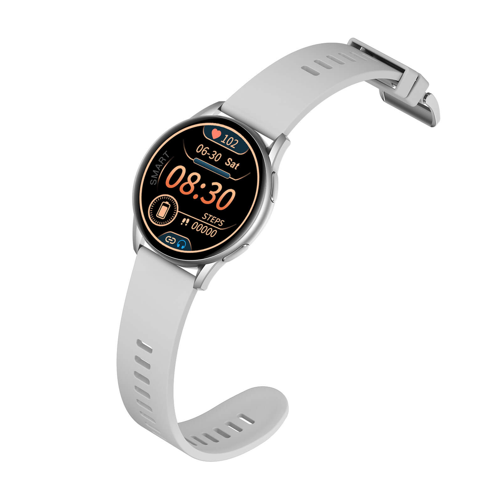 Kieslect K10 Smartwatch Svart Köp här Teknikdelar.se
