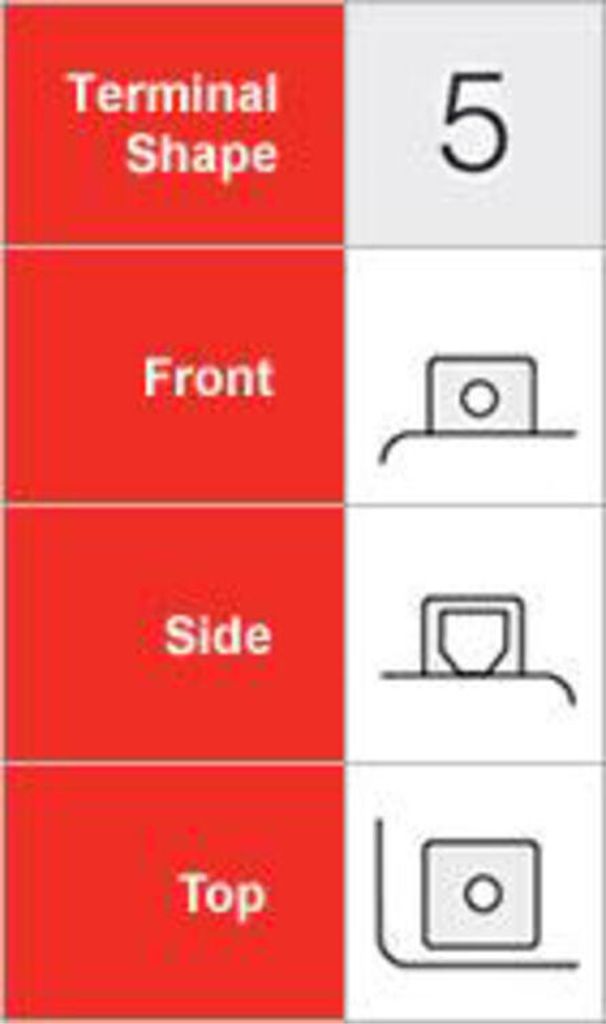 Yuasa 12V YTX12-BS MC-batteri 10Ah 150 x 87 x 130 mm