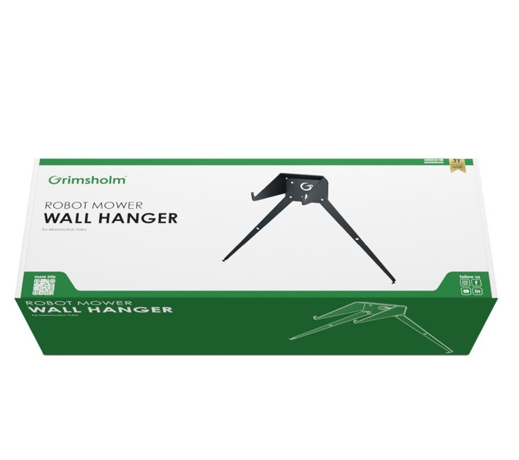 Seinäripustin Mammotion Yukalle