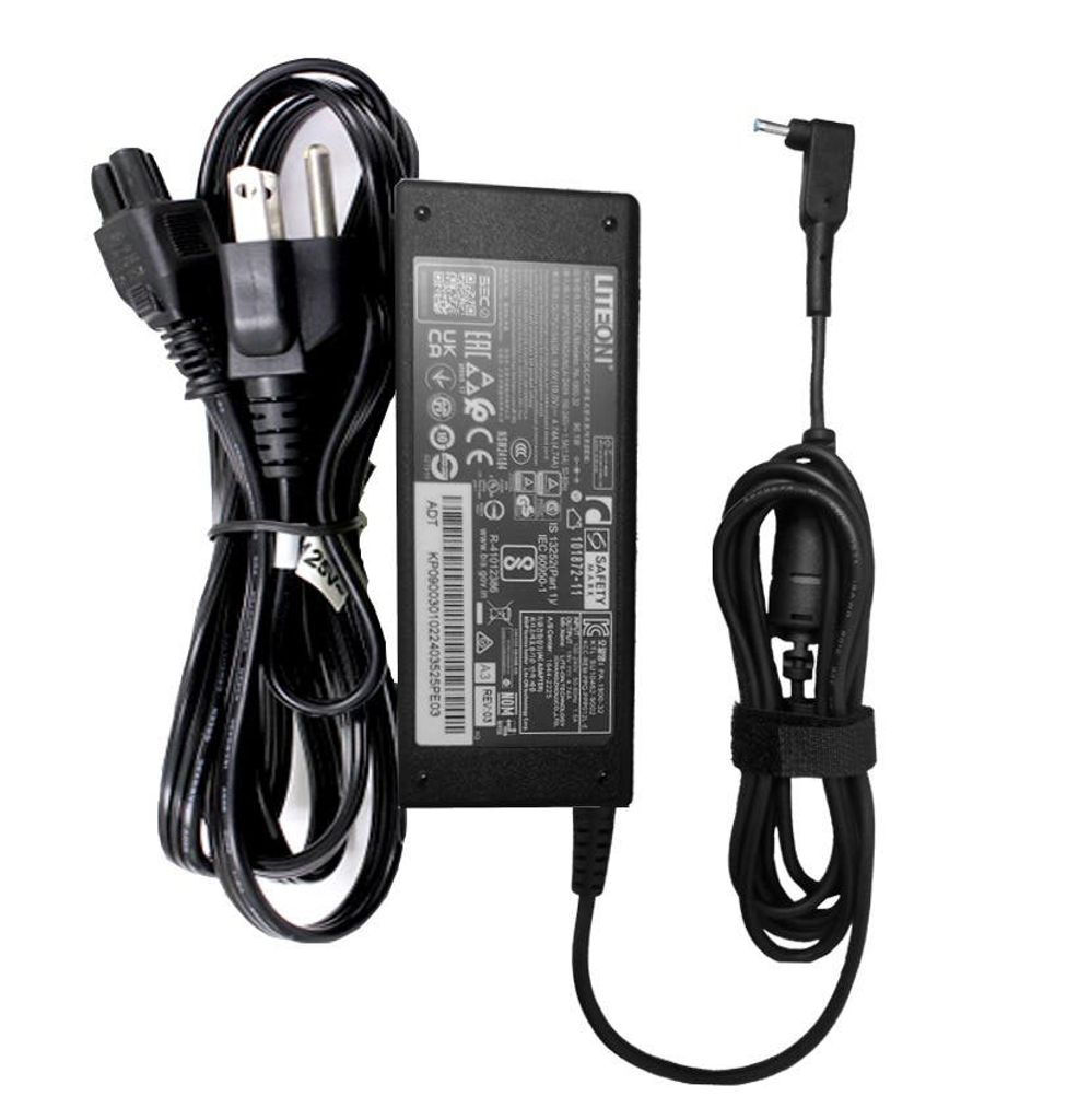 Acer 90W strømadapter-kit med strømkabel (lille blåt stik)