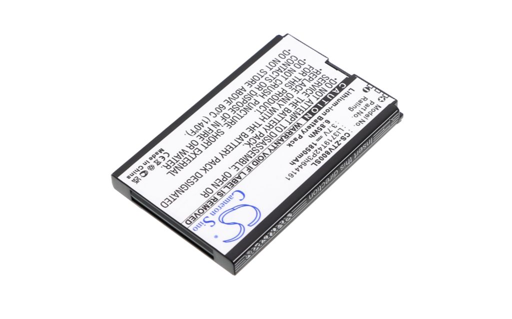 ZTE MF80 mfl erstatningsbatteri