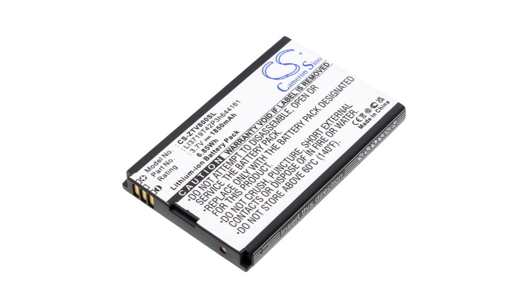 ZTE MF80 mfl erstatningsbatteri