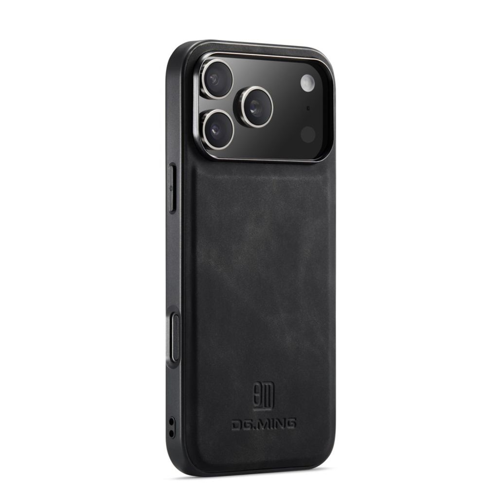 DG.MING iPhone 18 Pro Max/17 Pro Max Deksel med PU-lær - Grønn