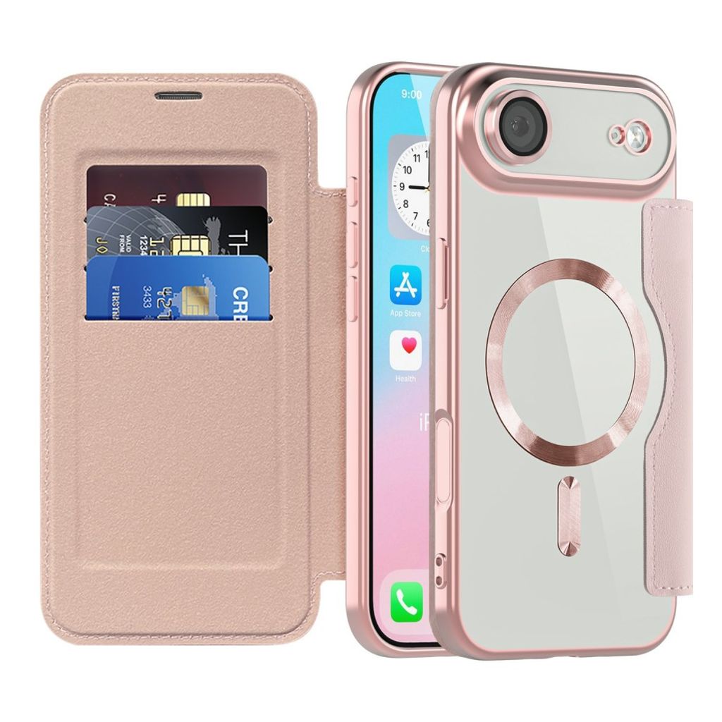 iPhone 17 Air Etui med MagSafe - Lyserød
