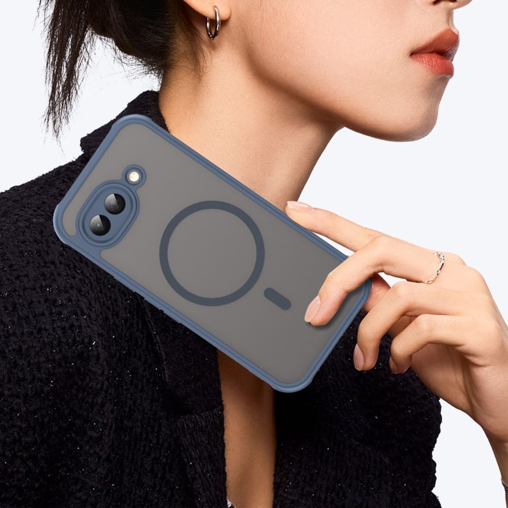 Google Pixel 10a MagSafe-skal – Blå