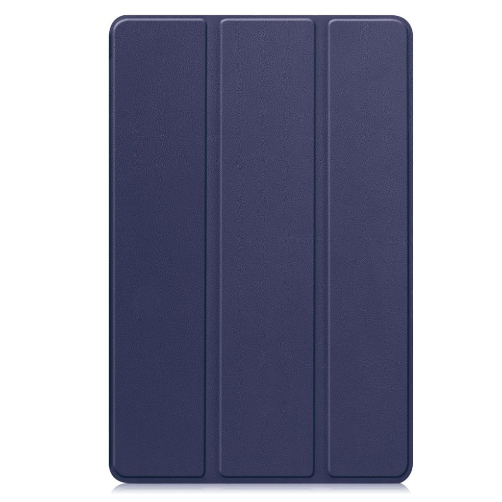 Samsung Galaxy Tab S12 Ultra/S11 Ultra Slimmat Tri-fold stativfodral - Blå