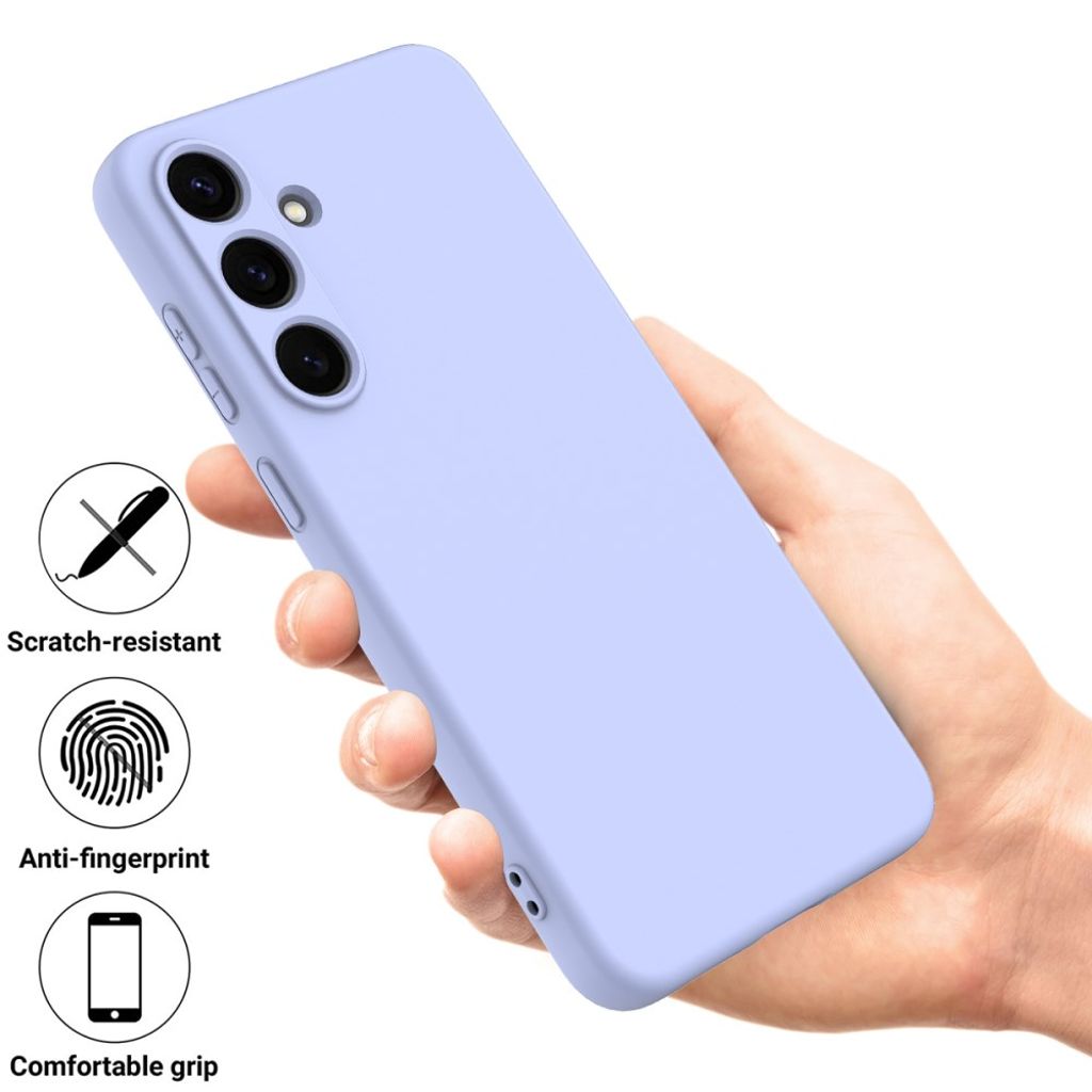 Samsung Galaxy S25 FE Skal med bärrem - Lila