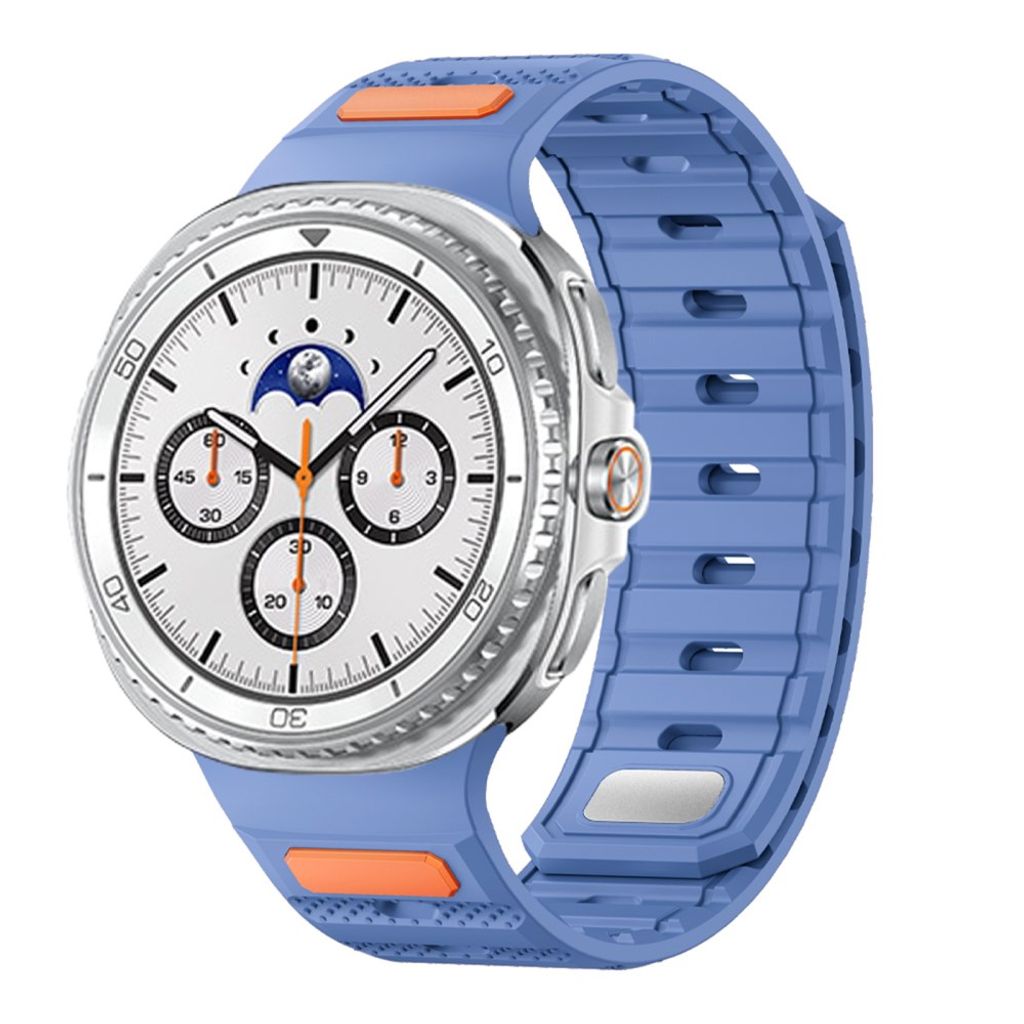 Samsung Galaxy Watch9/9 Classic/8/8 Classic Magnetisk silikon klokkerem - Sapphire