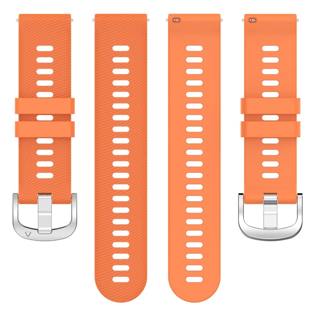 Garmin Forerunner 265 klokkerem i silikon - oransje