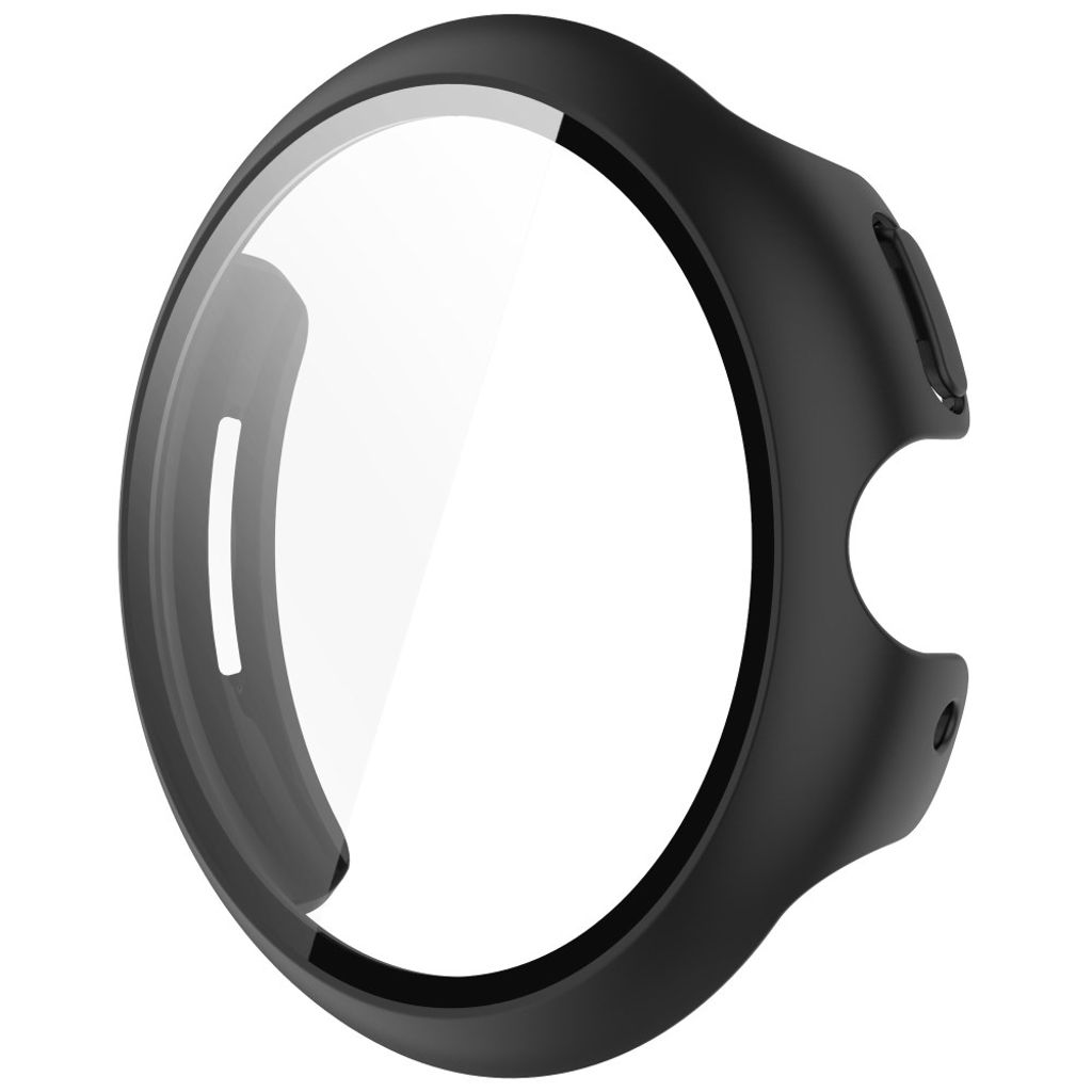Google Pixel Watch 3 45 mmKuori, Näytönsuoja - musta